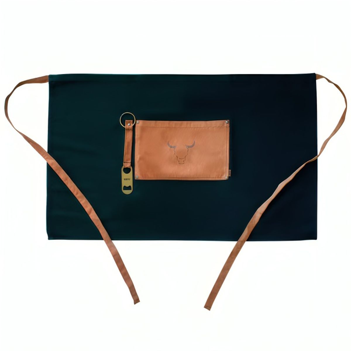 WAYU - MANDIL CON DESTAPADOR WAYU