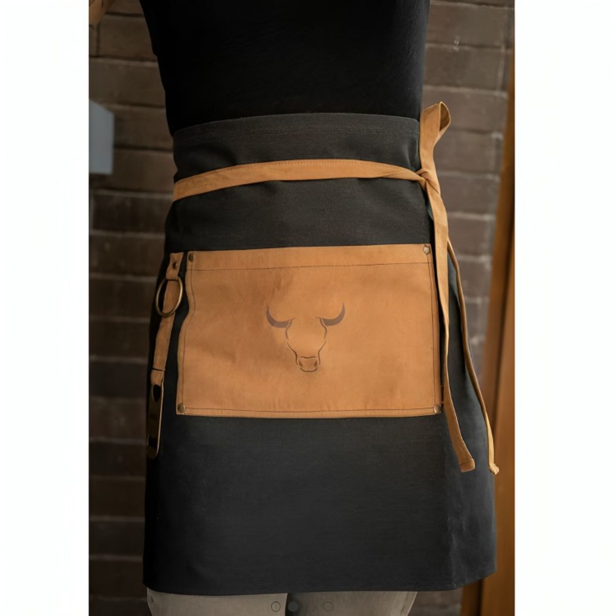 WAYU - MANDIL CON DESTAPADOR WAYU