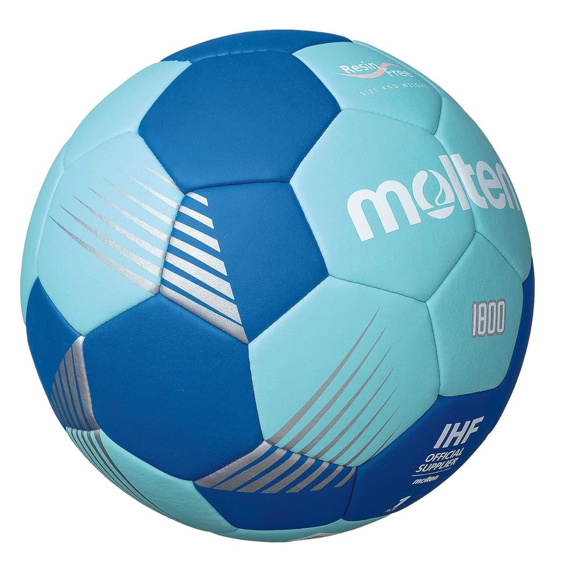 MOLTEN - Pelota Handball Balonmano Handbol 3 Molten F1800 Resin Free