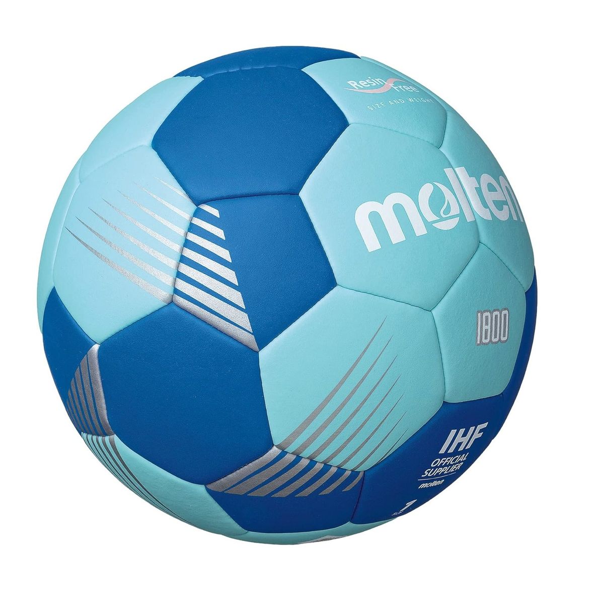 MOLTEN - Pelota Handball Balonmano Handbol 3 Molten F1800 Resin Free