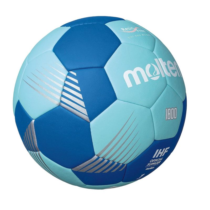 MOLTEN - Pelota Handball Balonmano Handbol 3 Molten F1800 Resin Free