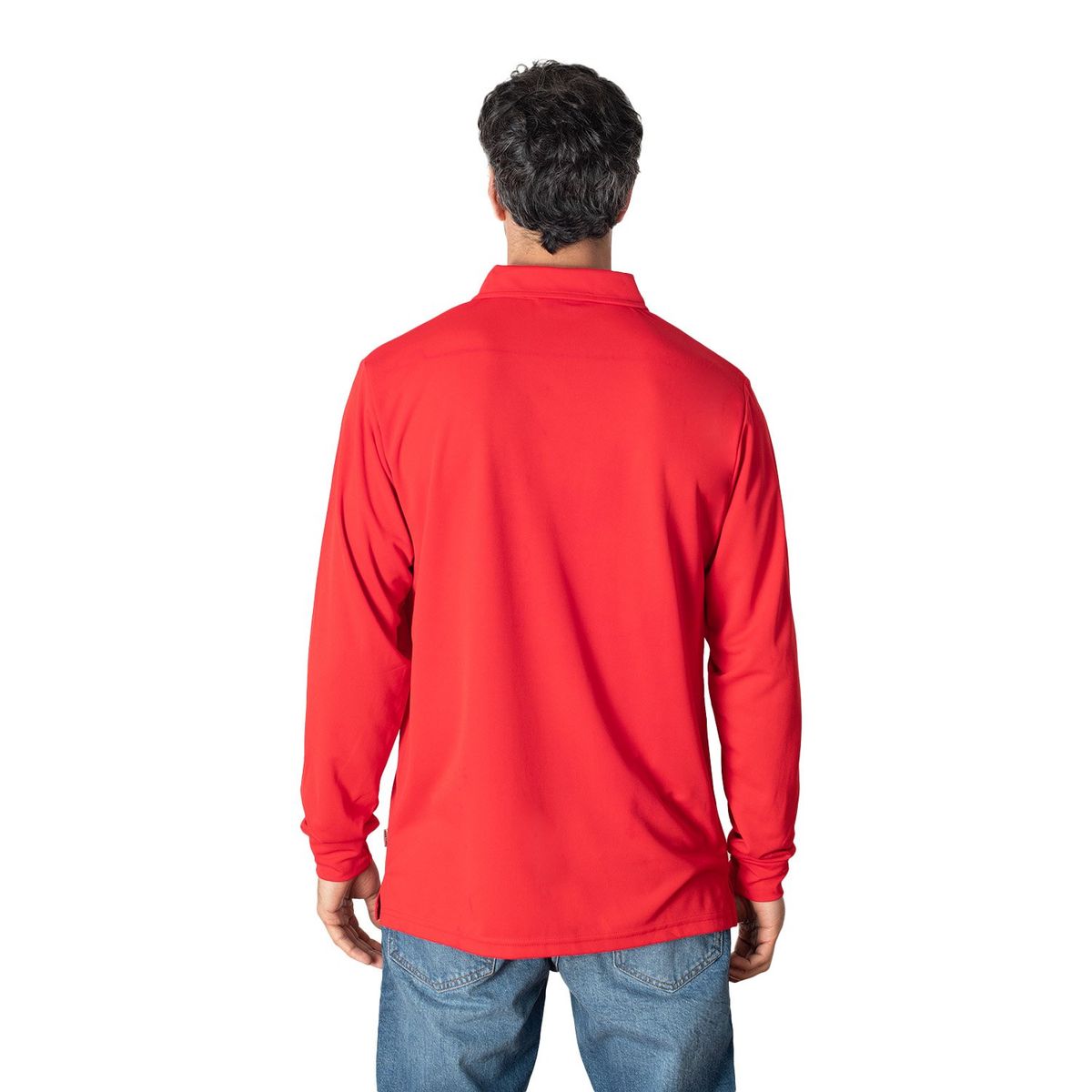 INDUSBORD - Polera hombre premium Dryfit Quickdry ML protección UV Certificada Indusbord