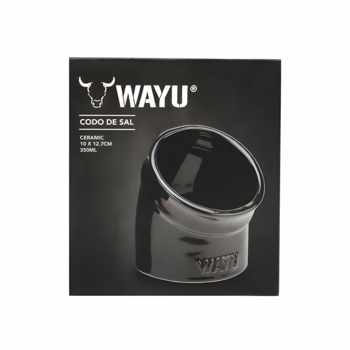 WAYU - CODO DE CERAMICA PARA SAL WAYU