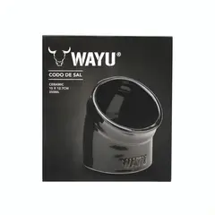 WAYU - CODO DE CERAMICA PARA SAL