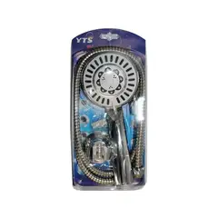 GENERICO - Ducha Telefono CFiltro Y Flexible 1 5 Mts