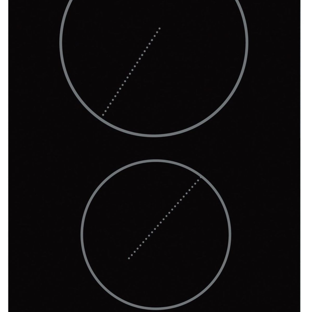 SAMSUNG - Samsung Encimera Vitrocerámica de 2 Quemadores