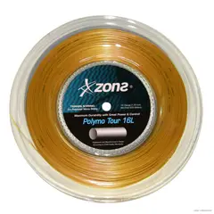 ZONS - Rollo Cuerda Tenis Polymo Tour 1.28 / 16L Oro