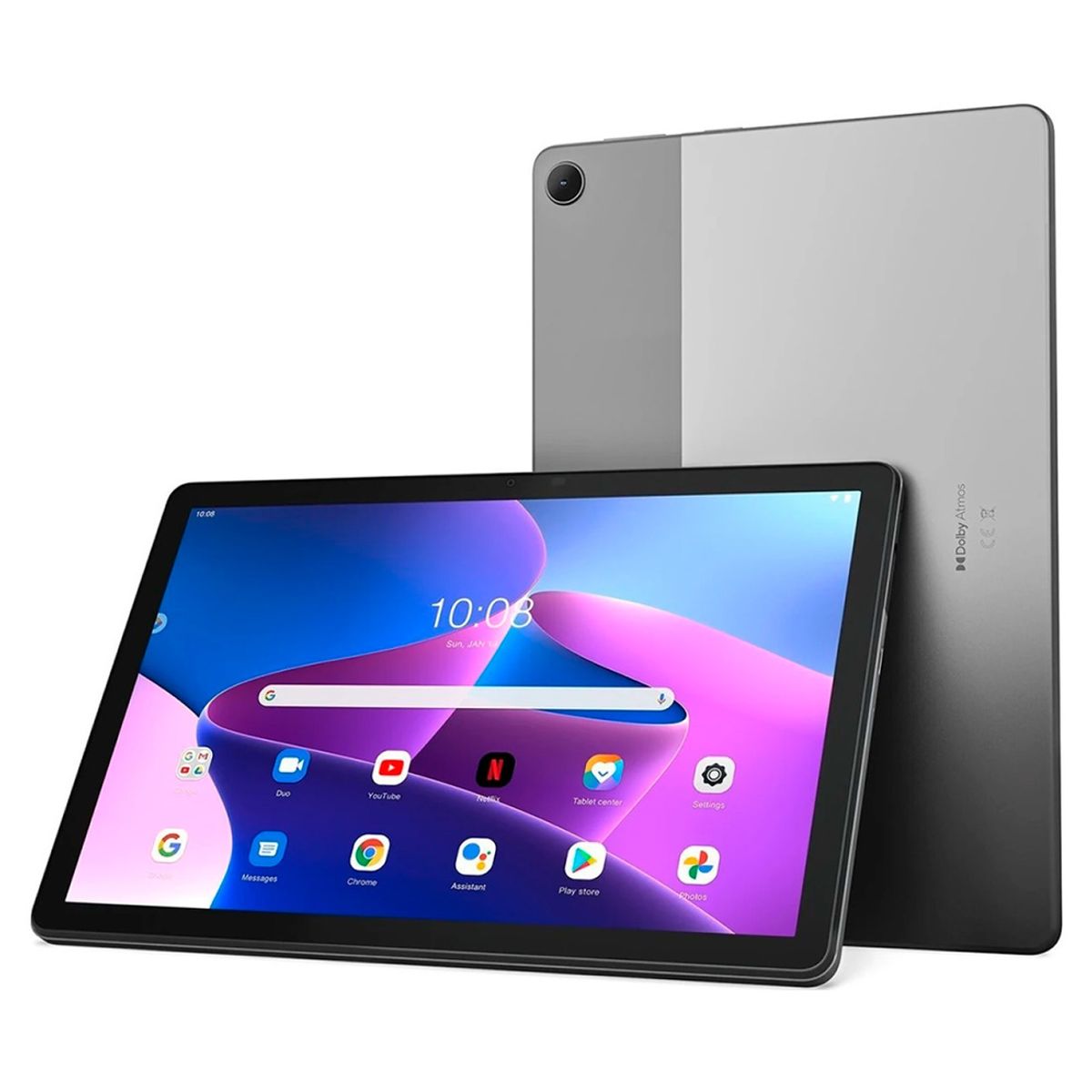 LENOVO - Lenovo Tab M10 4G 64GB LTE 3ra Gen Gris