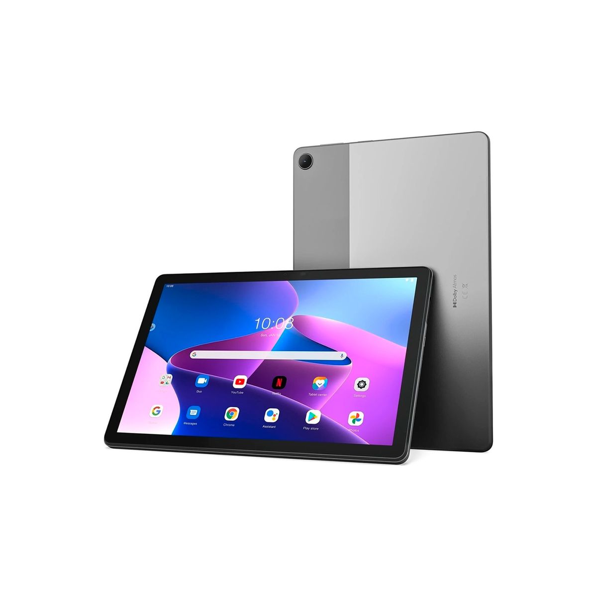 LENOVO - Lenovo Tab M10 4G 64GB LTE 3ra Gen Gris