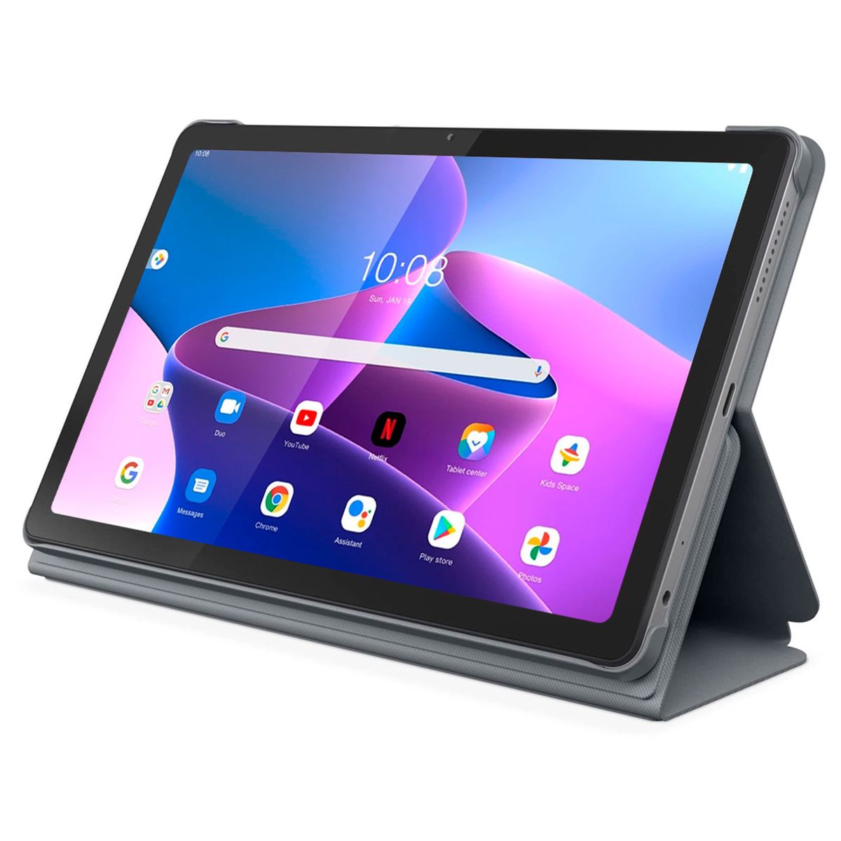 LENOVO - Lenovo Tab M10 4G 64GB LTE 3ra Gen Gris