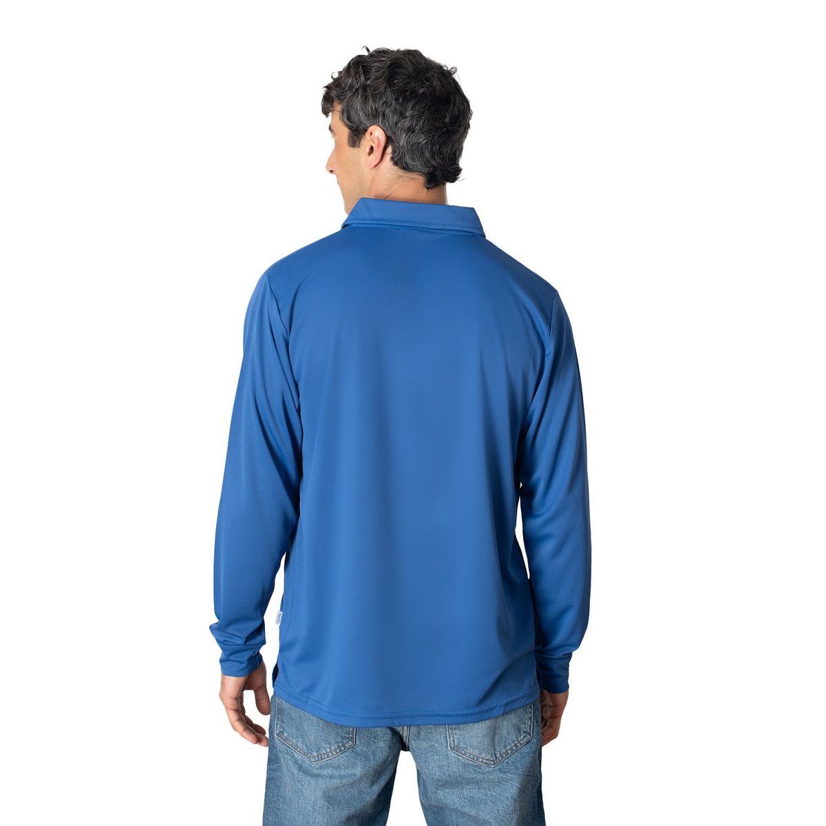 INDUSBORD - Polera hombre premium Dryfit Quickdry ML protección UV Certificada Indusbord