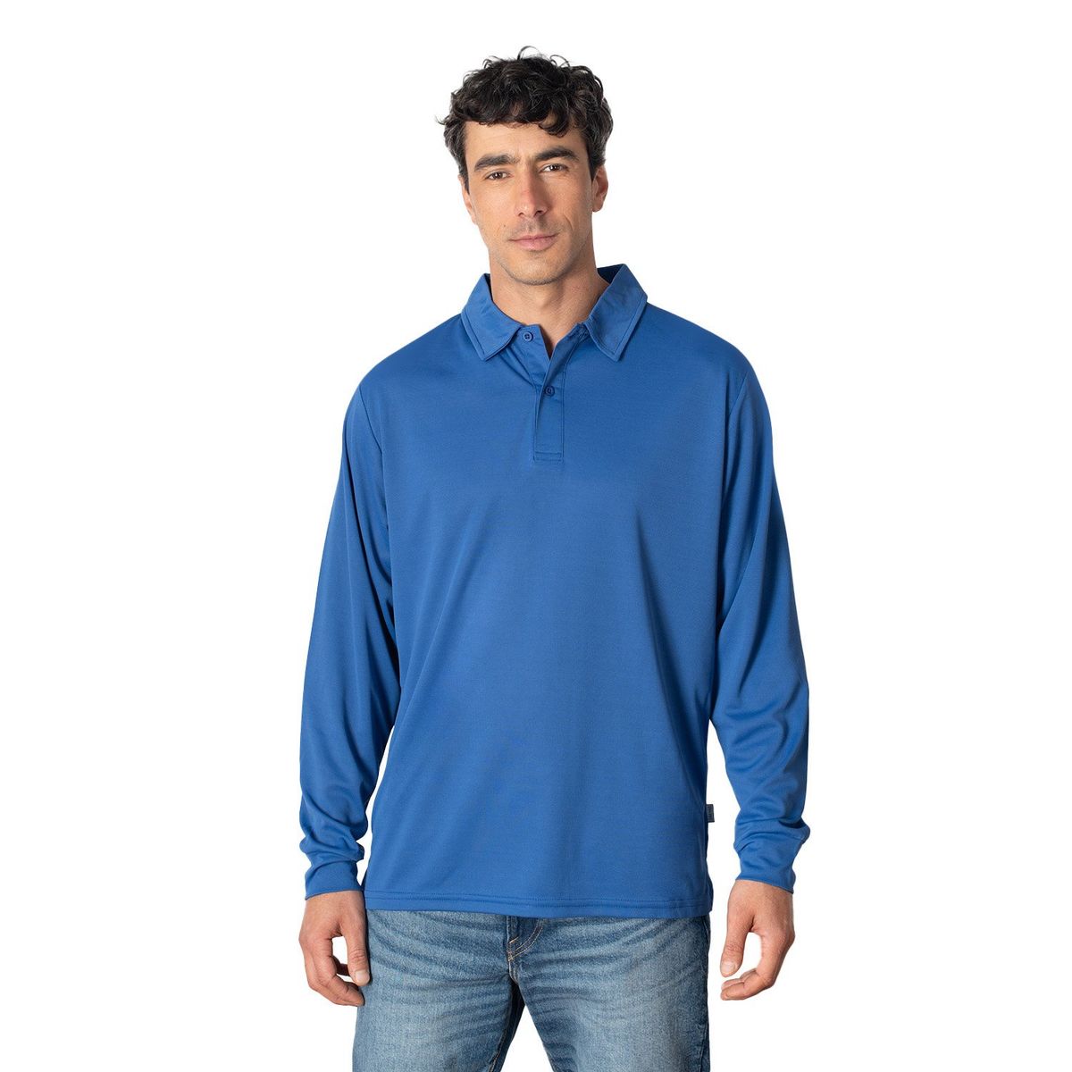 INDUSBORD - Polera Hombre Manga Larga Dryfit Quickdry Indusbord