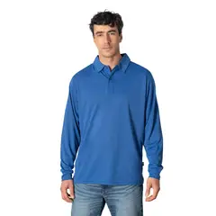 INDUSBORD - Polera hombre premium Dryfit Quickdry ML protección UV Certificada