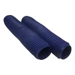GENERICO - Fuelles De Goma Moto Enduro Azul