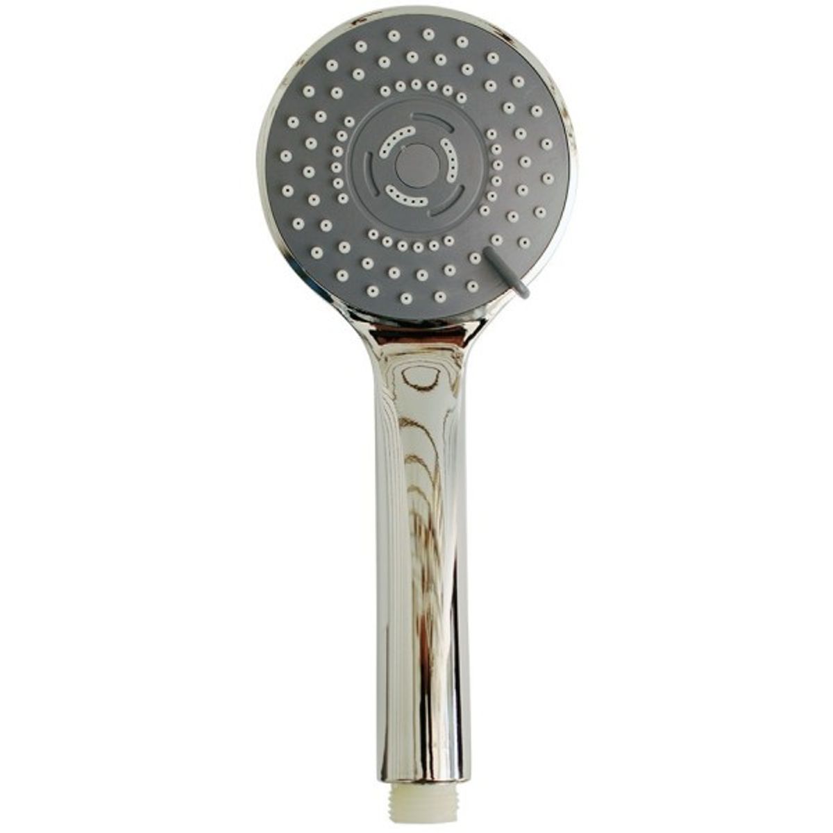 GENERICO - Ducha Telef Grande Fija Gris C Filtro