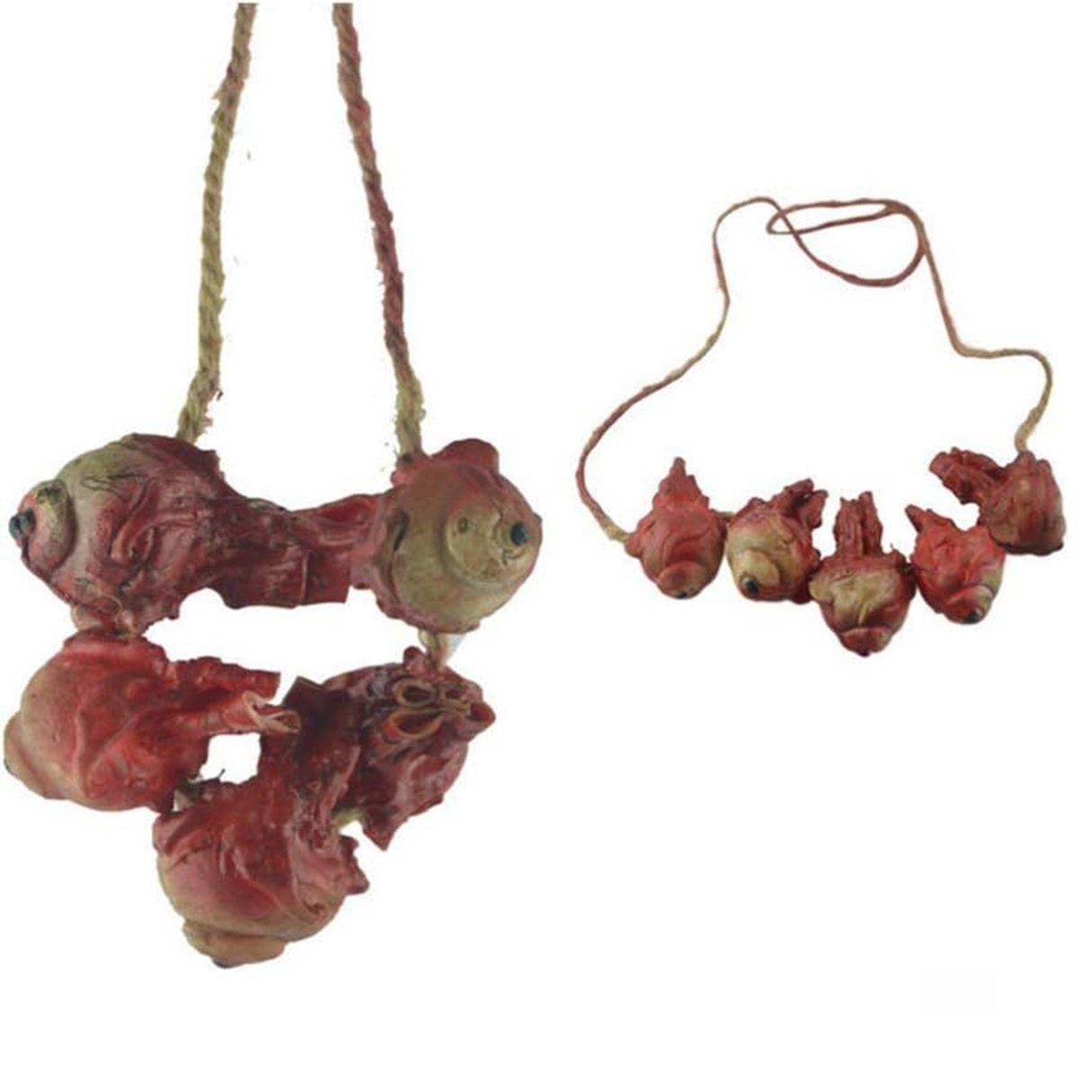 GENERICO - Collar De Ojos Sangrientos Halloween Para Fiesta Disfraz Terror