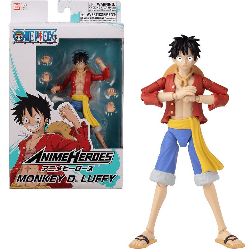 ONE PIECE - One Piece Figura 17 Cm. Monkey D. Luffy - Anime Heroes
