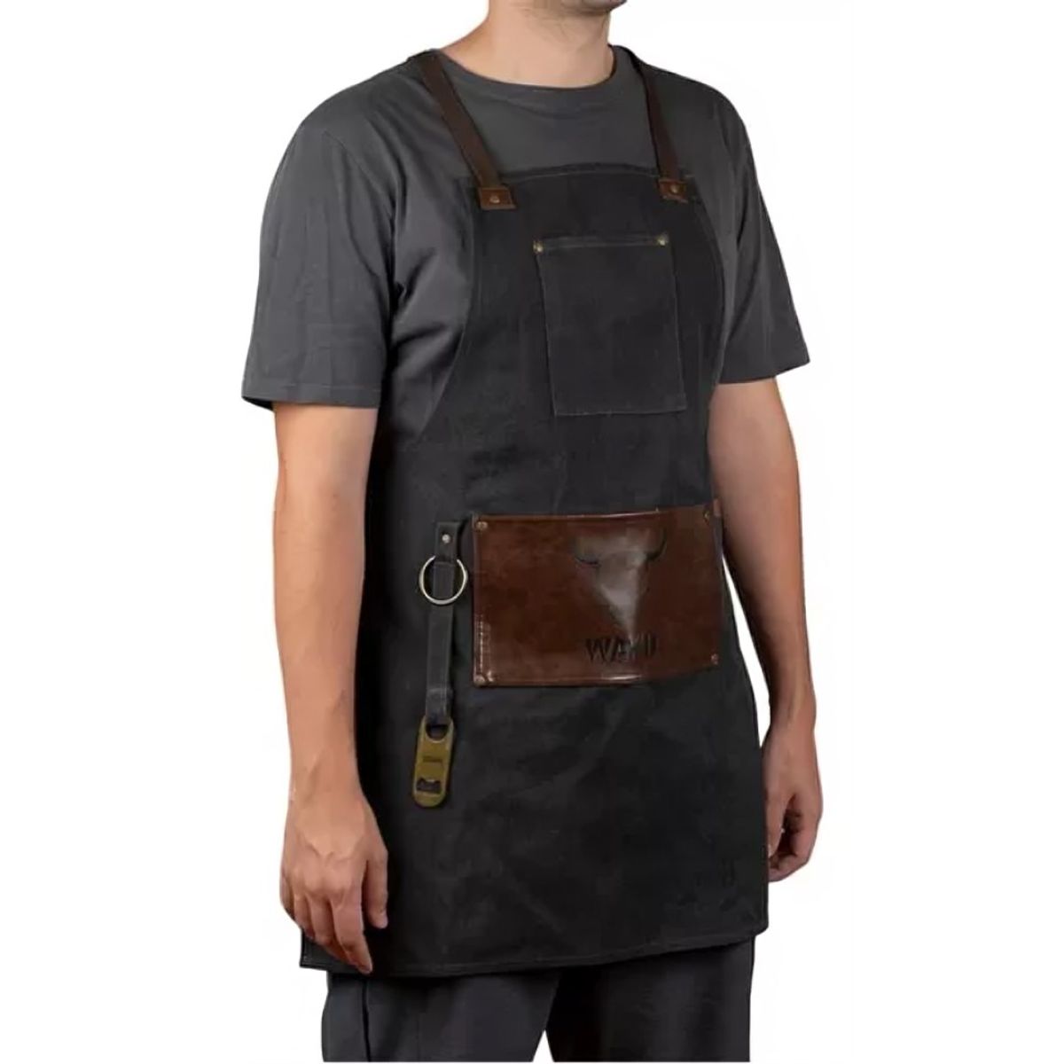 WAYU - DELANTAL PREMIUM AJUSTABLE WAYU