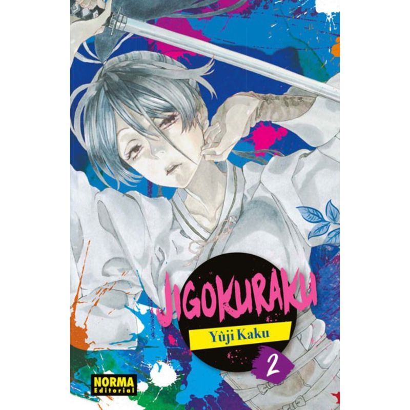 NORMA EDITORIAL - JIGOKURAKU 02 (NORMA)