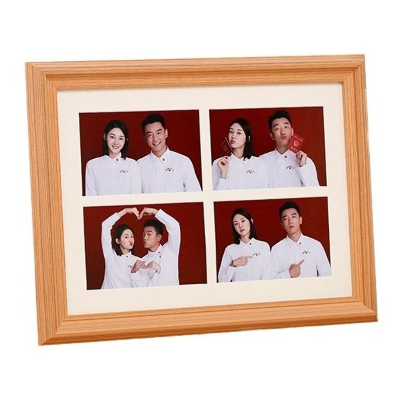 GENERICO - Marco Para Foto Cuadro Foto Portarretrato Decorativo 13x18cm