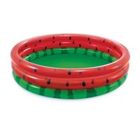Piscina Inflable Infantil Watermelon 168x38 cm