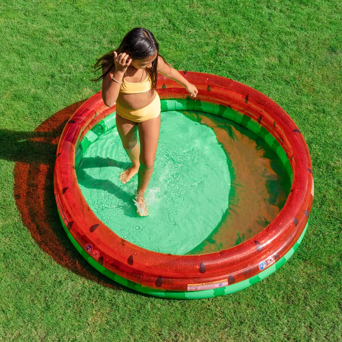 INTEX - Piscina Inflable Infantil INTEX Watermelon 168x38 cm
