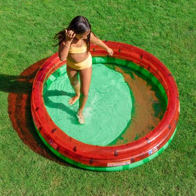 Imagen 2 del producto Piscina Inflable Infantil Watermelon 168x38 cm
