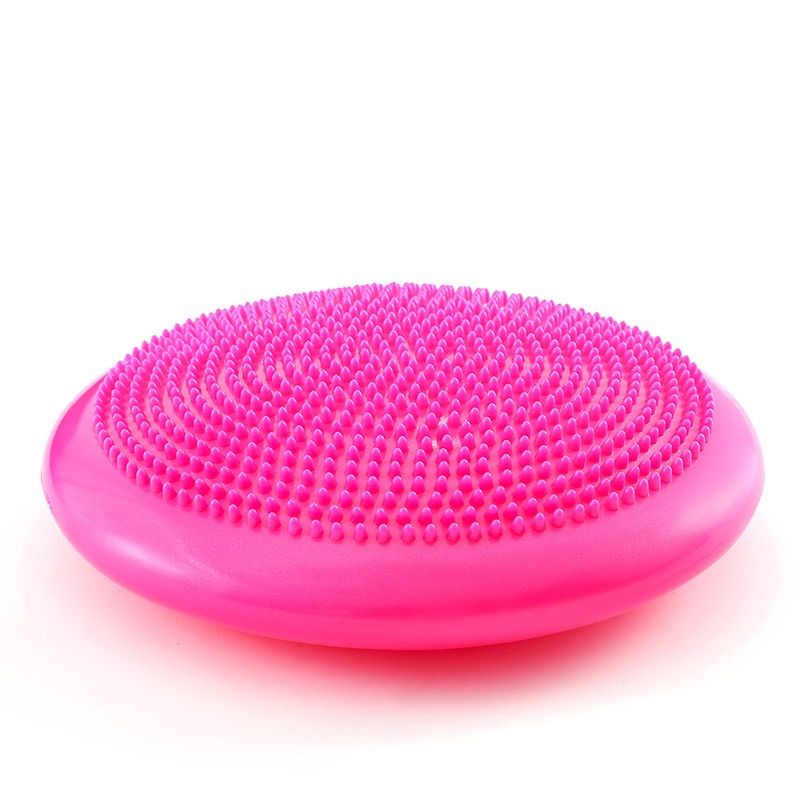 ATURE - Cojin Disco Propiocepcion Yoga Equilibrio Autismo + Inflador
