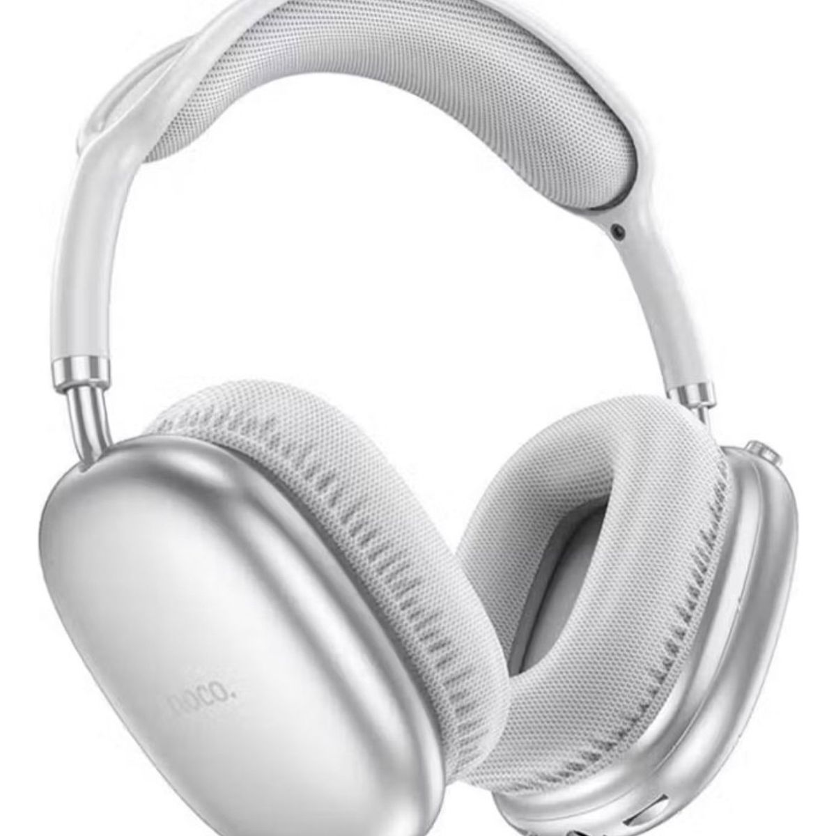 HOCO - Audifonos Bluetooth Plata Over Ear Hoco W35 Air 45 Horas