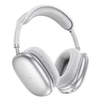 Audifonos Bluetooth Plata Over Ear W35 Air 45 Horas