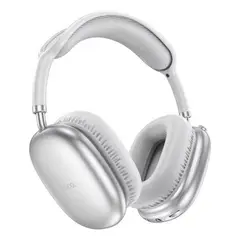 HOCO - Audifonos Bluetooth Plata Over Ear W35 Air 45 Horas
