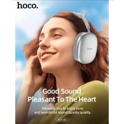 Imagen 2 del producto Audifonos Bluetooth Plata Over Ear W35 Air 45 Horas