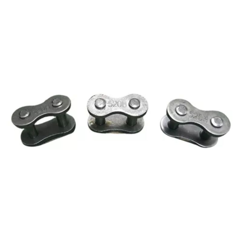 GENERICO - Set De 3 Seguro Cadena 520