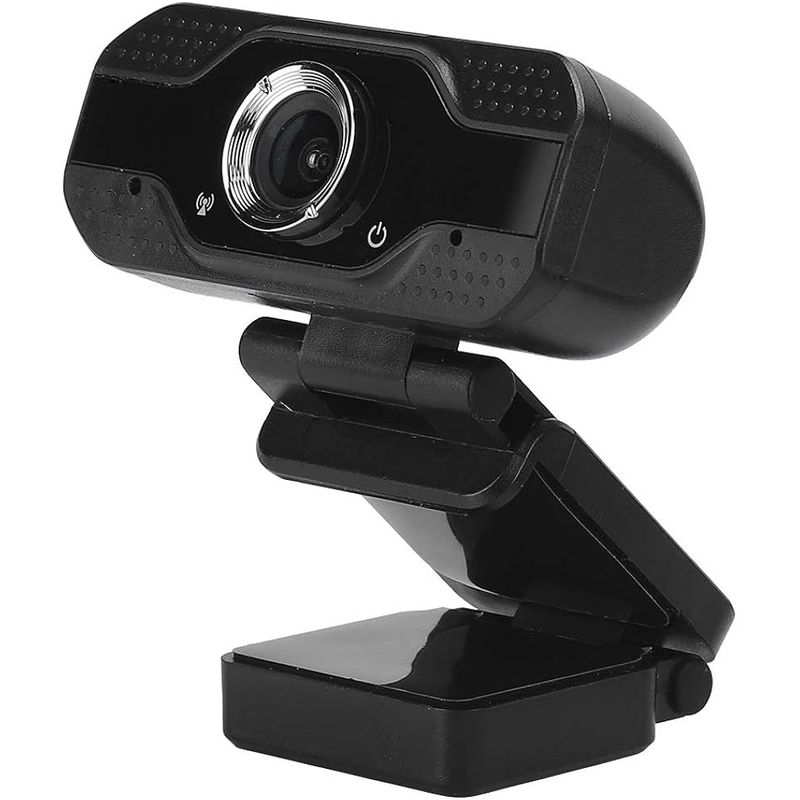 NJOY TECH - Camara Web Webcam 1080p Hd Con Micrófono Usb Njoytech