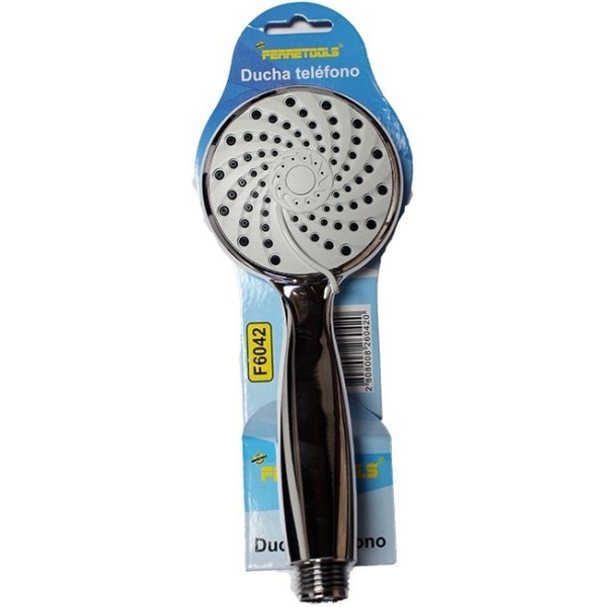 GENERICO - Ducha Telefono Pequeño Fija Cromo C Filtro