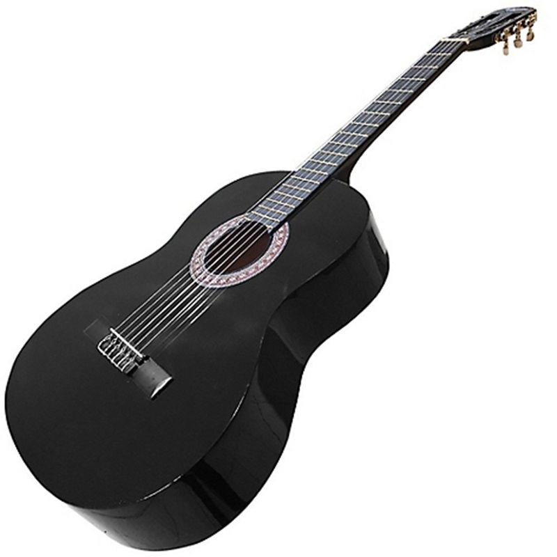 ALAGUEZ - Guitarra Clásica Negra 39” Alaguez