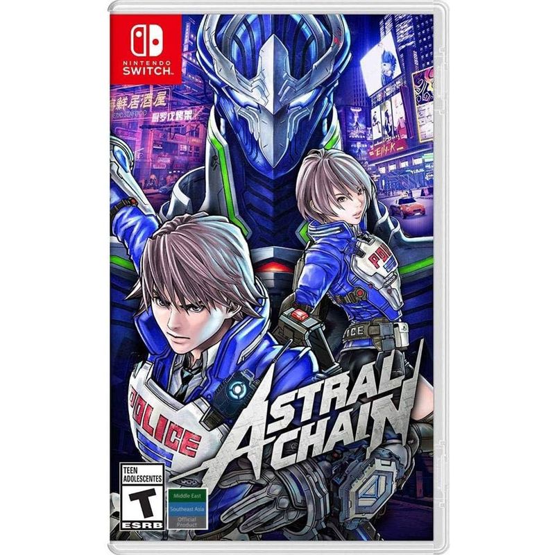 NINTENDO - Astral Chain - Nintendo Switch