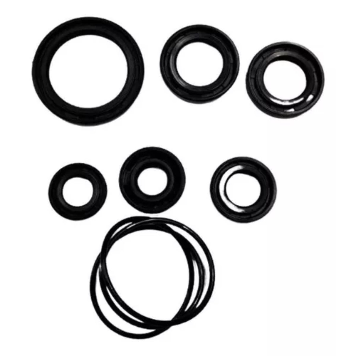 GENERICO - Set De Retenes Cd 110 Cc Bicimoto