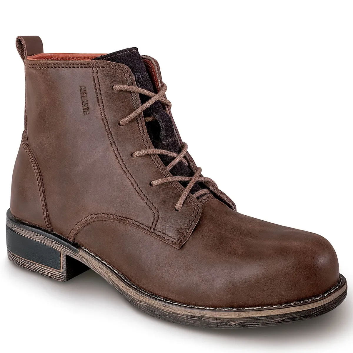 NORSEG - Zapato de Seguridad Funny Café Mujer NORSEG