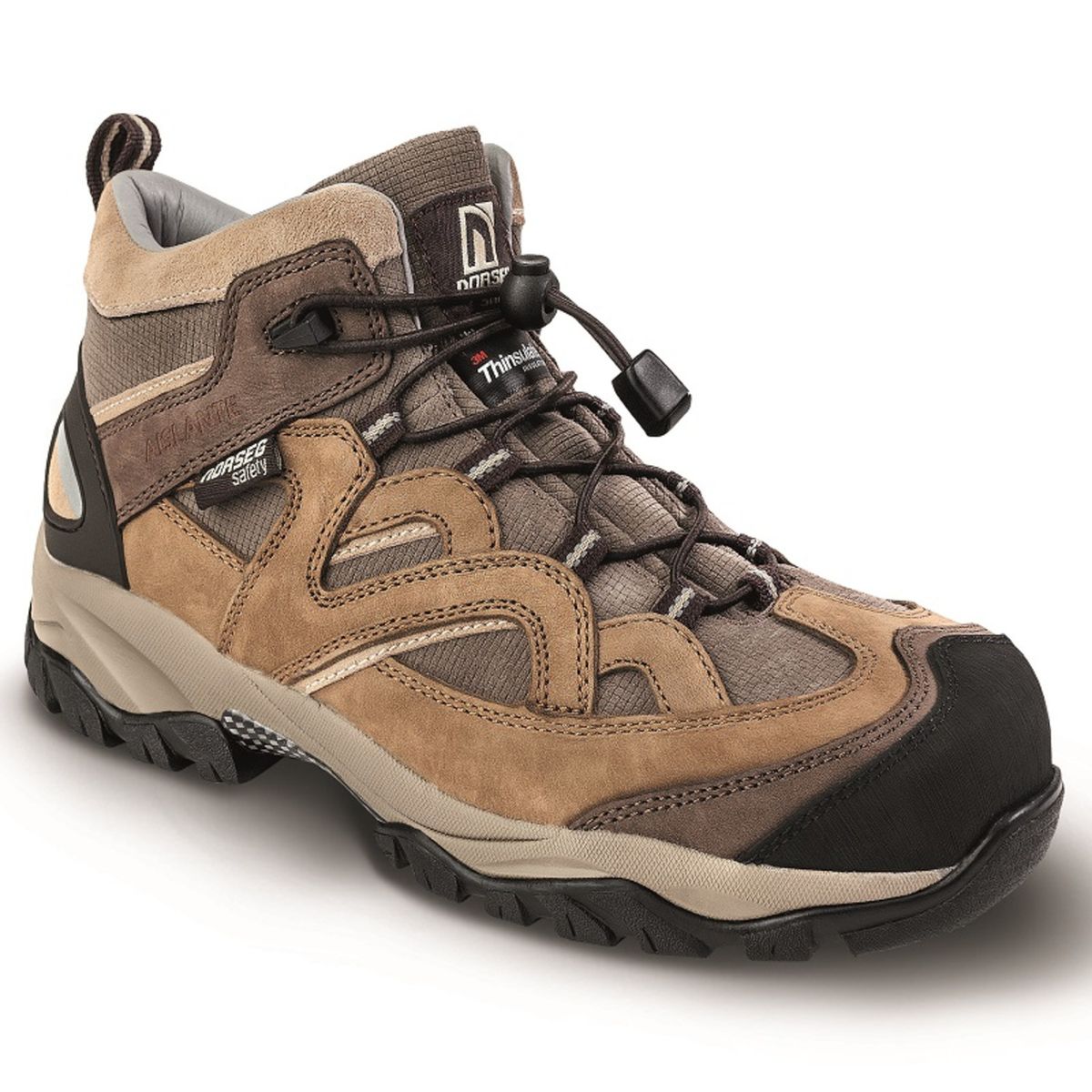 NORSEG - Zapato de Seguridad New Vancouver Taupe Hombre NORSEG.