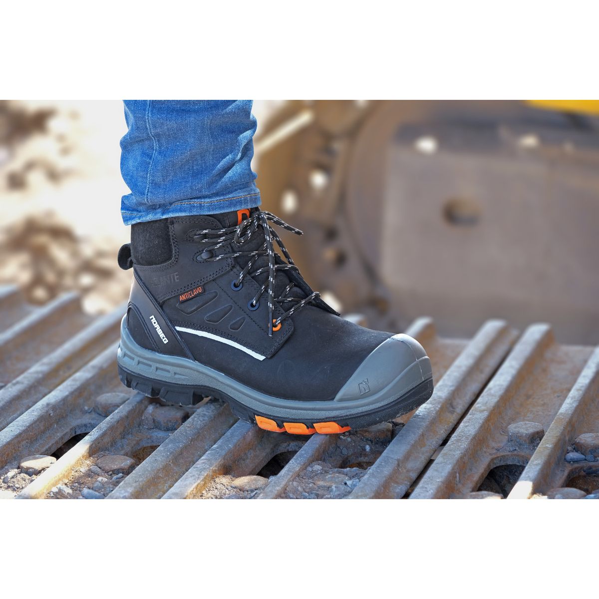 NORSEG - Zapato de seguridad NS 585 Negro Hombre NORSEG