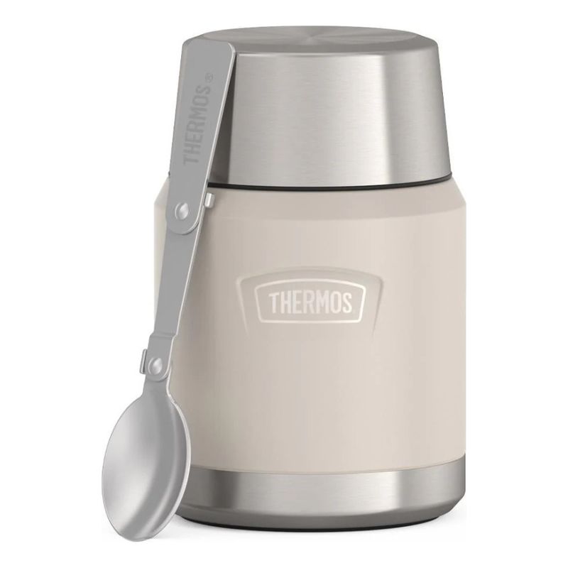 THERMOS - TERMO COMIDA ACERO INOXIDABLE ICON 470ML SANDSTONE