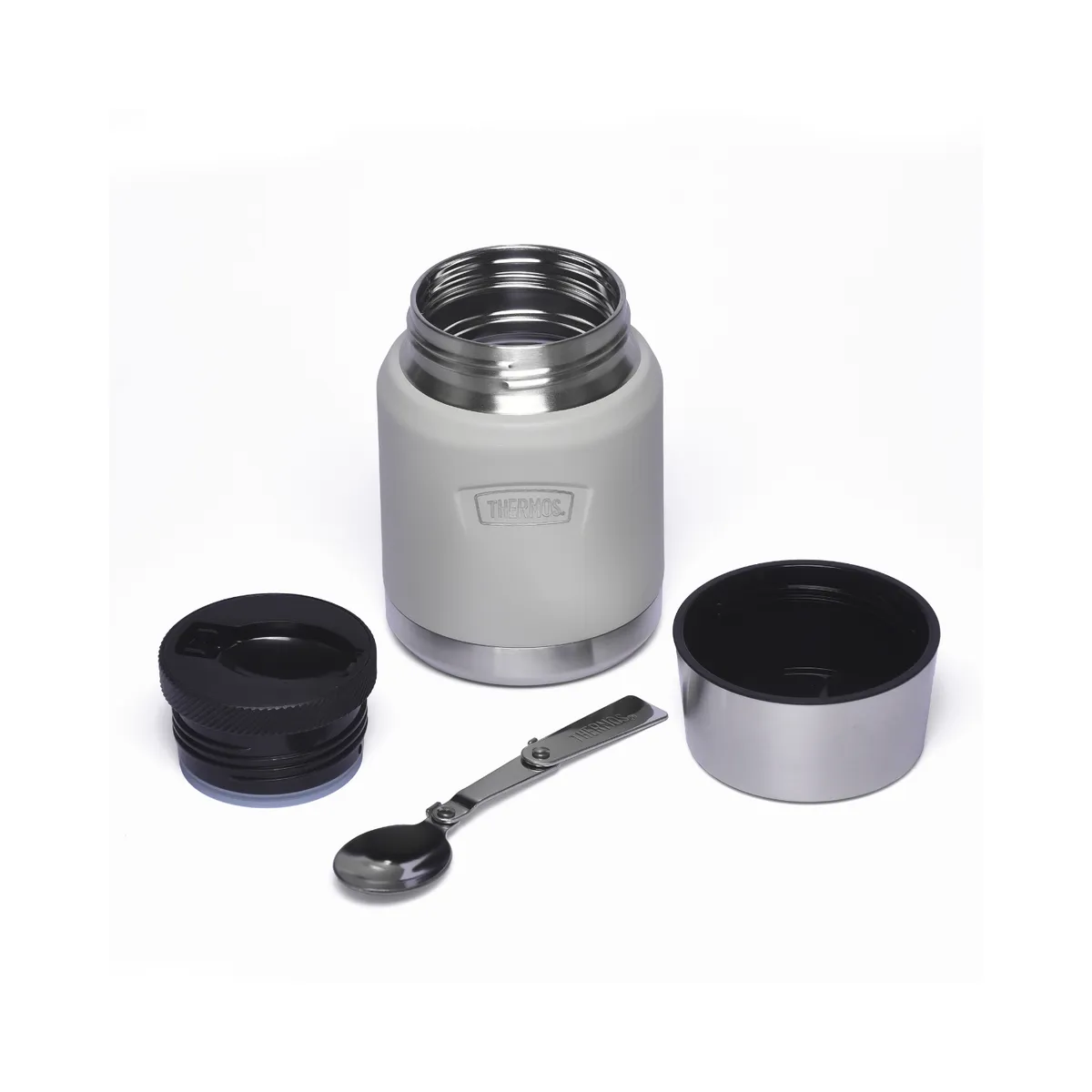 THERMOS - TERMO COMIDA ACERO INOXIDABLE ICON 470ML SANDSTONE