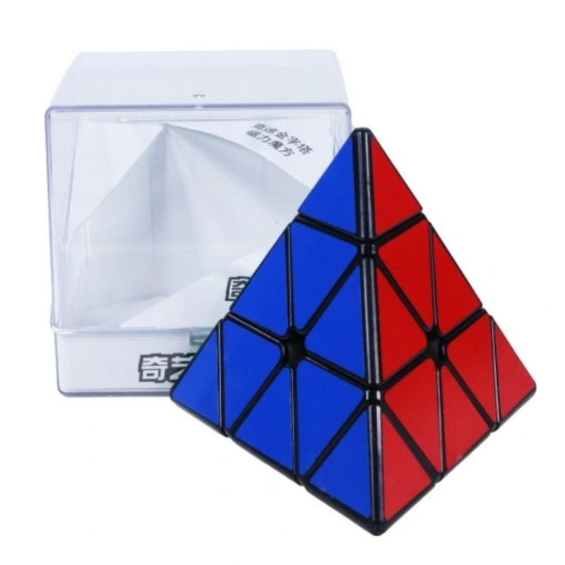 QIYI - Pyraminx Ms Qiyi Cubo Velocidad Profesional Rubik