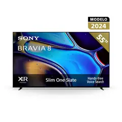 SONY - Oled Smart TV 4K Ultra HD Bravia 8 55"