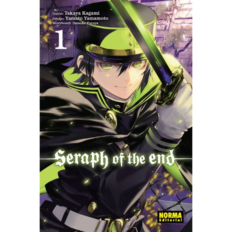 NORMA EDITORIAL - SERAPH OF THE END 1 - NORMA