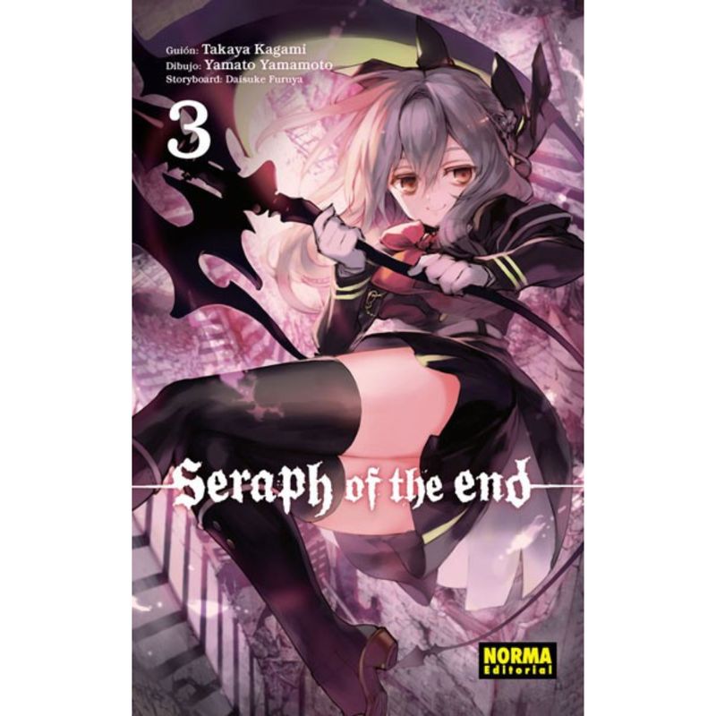 NORMA EDITORIAL - SERAPH OF THE END 3 - NORMA