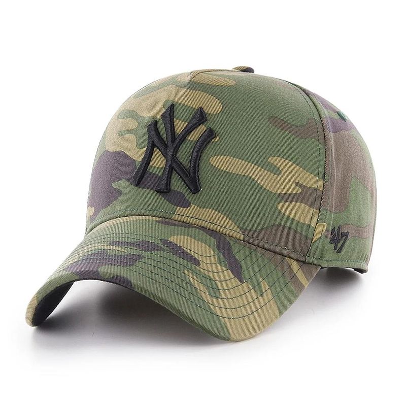 47 BRAND - Jockey Mlb New York Yankees Grove Mvp Camo Verde '47 Brand