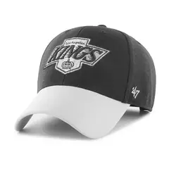 47 BRAND - Jockey Nhl Vintage La Kings Two Tone Mvp Unisex Negro '47 Brand