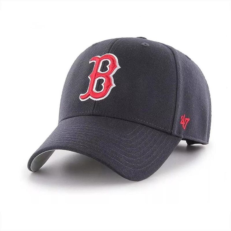 47 BRAND - Jockey Strapback Boston Red Sox Mvp Home Navy '47 Brand